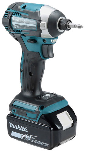 מברגת אימפקט קומפקטית 18V LXT BL | Makita דגם DTD154 - גוף בלבד