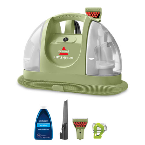 מכונת ניקוי חשמלית לניקוי ריפודים Bissell Little Green 4098N