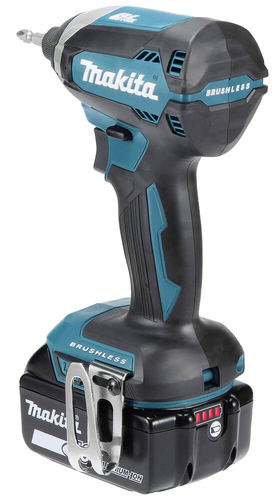 מברגת אימפקט קומפקטית 18V LXT® | Makita דגם DTD153 מנוע בראשלס