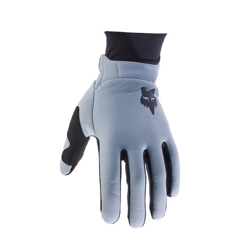 כפפות רכיבה פוקס אפור - FOX DEFEND THERMO GLOVES V26
