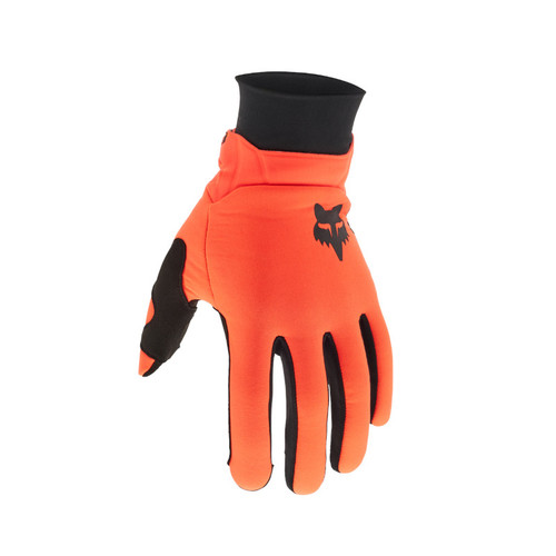 כפפות רכיבה פוקס כתום - FOX DEFEND THERMO GLOVES V26