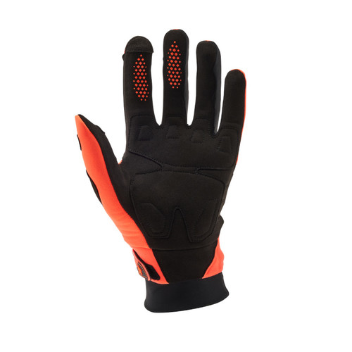 כפפות רכיבה פוקס כתום - FOX DEFEND THERMO GLOVES V26