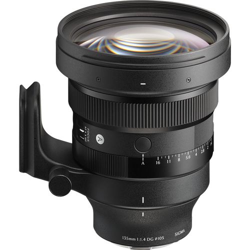 עדשה Sigma 135mm f/1.4 DG Art Lens (L-Mount) יבואן רשמי