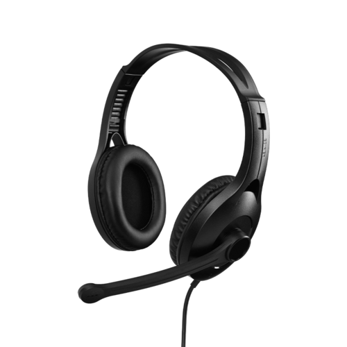 אוזניות חוטיות עם מיקרופון Edifier K800 EDFK800USBB High Performance USB Headset With Microphone