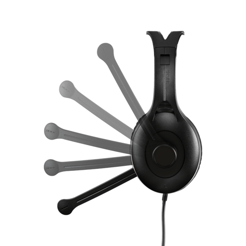 אוזניות חוטיות עם מיקרופון Edifier K800 EDFK800USBB High Performance USB Headset With Microphone