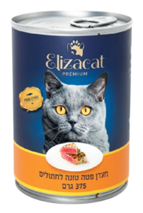 אליזקט שימורים טונה פטה 375 גר