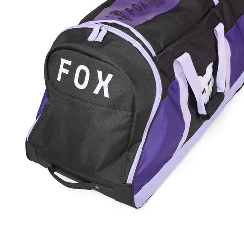 תיק ציוד פוקס סגול / שחור - FOX SHUTTLE 180 RACE SPEC ROLLER  V26 