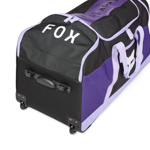 תיק ציוד פוקס סגול / שחור - FOX SHUTTLE 180 RACE SPEC ROLLER  V26 