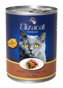אליזקט שימורים פטה טלה 375 גר