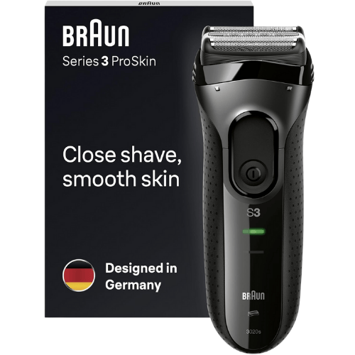 מכונת גילוח רטוב יבש Braun Series 3 ProSkin 3020s