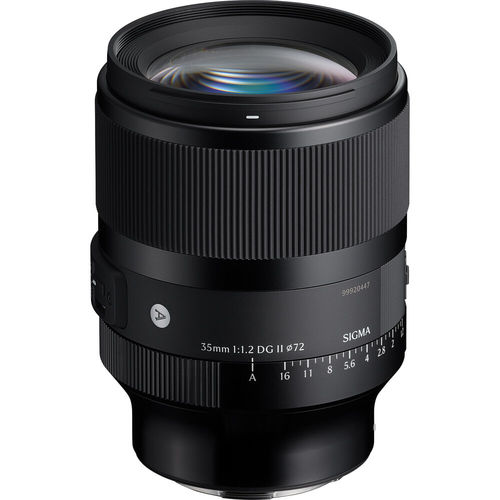 עדשה Sigma 35mm f/1.2 DG II Art (Sony E)