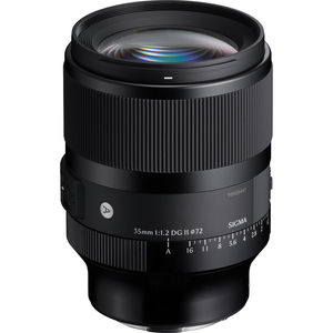 עדשה Sigma 35mm f/1.2 DG II Art (Sony E)