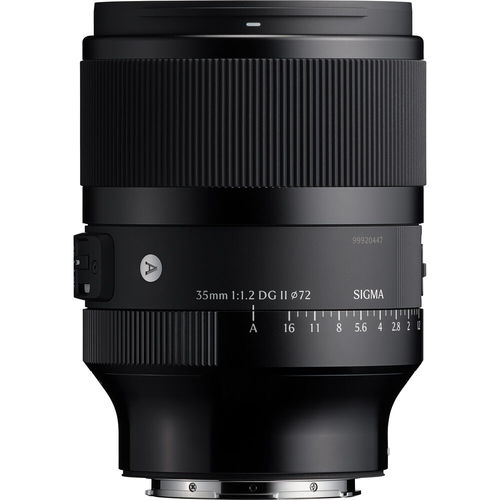 עדשה Sigma 35mm f/1.2 DG II Art (Sony E)