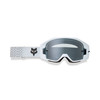 משקפי אבק פוקס לבן - FOX VUE CORE GOGGLES V26