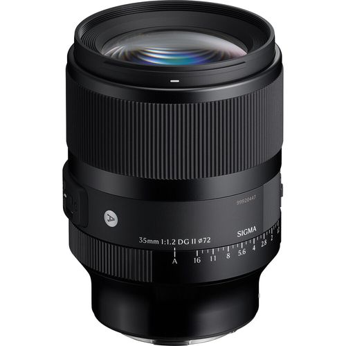 עדשה Sigma 35mm f/1.2 DG II Art Lens (Sony E) יבואן רשמי