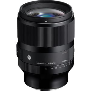 עדשה Sigma 35mm f/1.2 DG II Art Lens (Sony E) יבואן רשמי