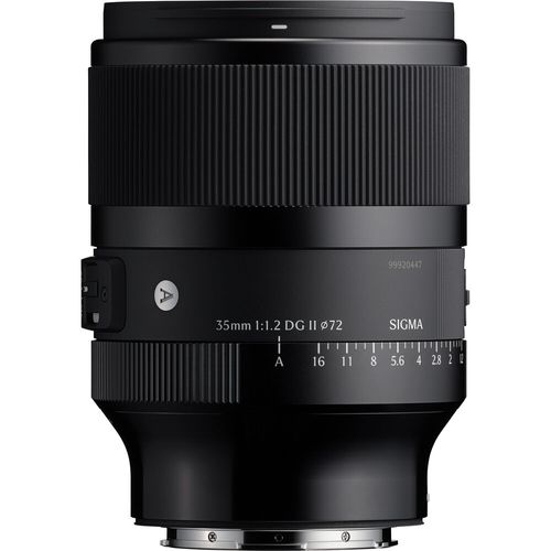עדשה Sigma 35mm f/1.2 DG II Art Lens (Sony E) יבואן רשמי