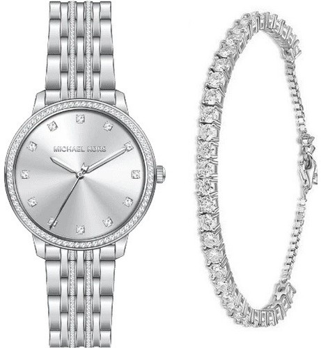 Michael Kors MK4367 סט שעון לנשים צמיד מתנה