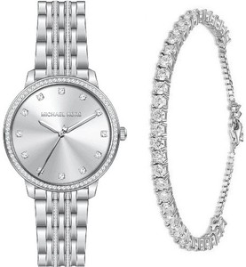 Michael Kors MK4367 סט שעון לנשים צמיד מתנה