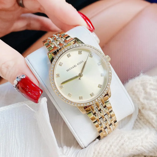 Michael Kors MK4368 סט שעון לנשים צמיד מתנה