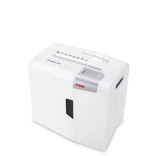 מגרסת נייר אישית רצועות 16 ליטר עד 7 דף HSM S10 