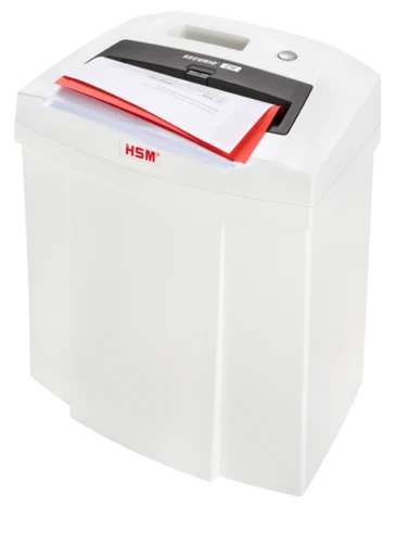 מגרסת נייר אישית 20 ליטר עד 8 דף HSM C14C