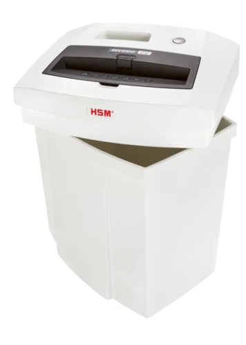 מגרסת נייר אישית 20 ליטר עד 8 דף HSM C14C