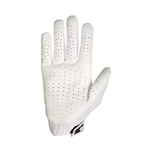 כפפות רכיבה פוקס לבן - FOX FLEXAIR GLOVES V26