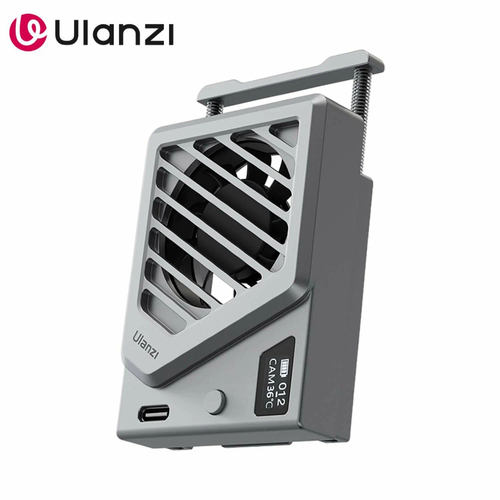גוף קירור עבור מצלמות ulanzi ca25-s