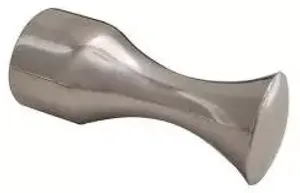 וו תליה בודד דגם 8079 כסף