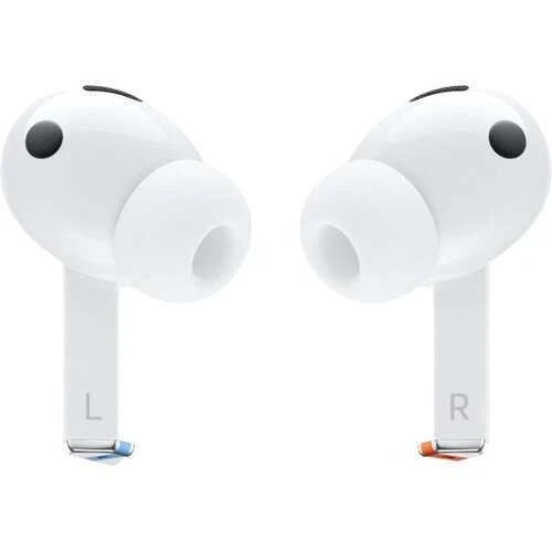 אוזניות אלחוטיות Samsung Galaxy Buds 3 Pro SM-R630 TWS סמסונג - צבע White (אחריות סל נאו)