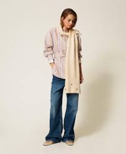 Striped recycled cotton shirt