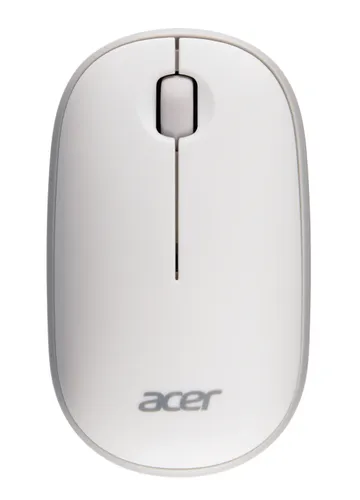 עכבר Acer Wireless Bubble Mouse,  AMR100, White, retail pack GP.MCE11.03G