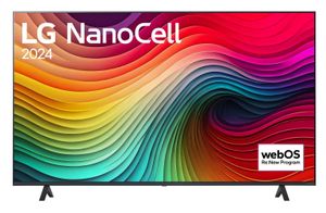 טלוויזיה "65 חכמה LG NANO CELL  דגם: 65NANO81T6A
