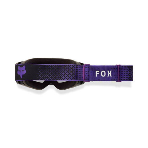 משקפי אבק פוקס שחור / סגול עדשת מראה - FOX VUE CORE VIVID GOGGLES V26