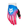 כפפות רכיבה פוקס כחול / ורוד - FOX 180 COLLECT GLOVE V26
