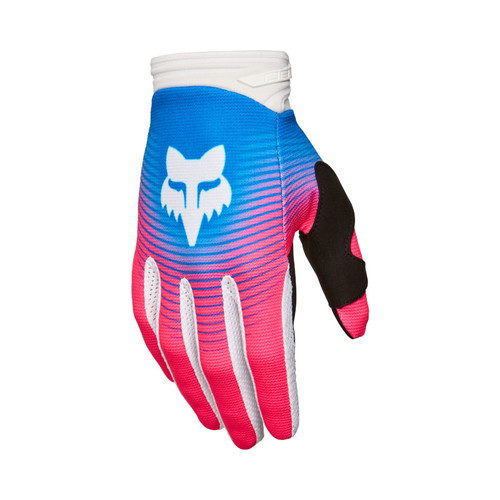 כפפות רכיבה פוקס כחול / ורוד - FOX 180 COLLECT GLOVE V26