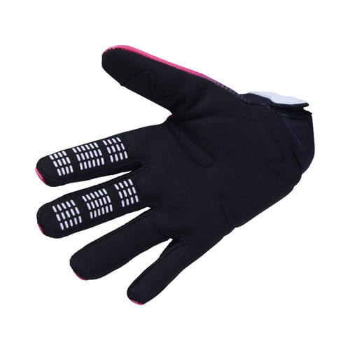 כפפות פוקס ילדות שחור / ורוד - FOX YTH GIRLS COLLECT 180 GLOVE V26