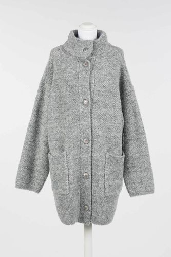KNITTED OVERCOAT