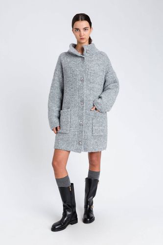 KNITTED OVERCOAT