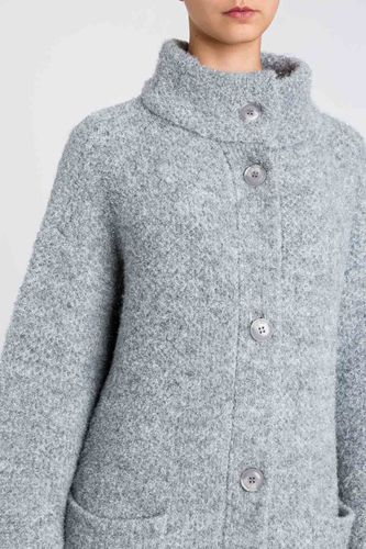 KNITTED OVERCOAT