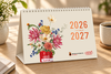 לוח שנה שולחני תשפ"ז 2027 עם טיפים לבטיחות בבית