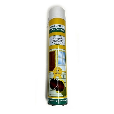 קצף פוליאוריתן 750 מ''ל PRO FOAM