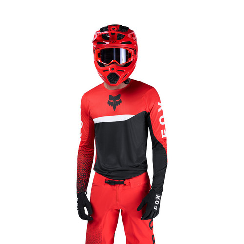 חליפת פוקס פלקסאייר אדום - FOX FLEXAIR FRACTURE V26