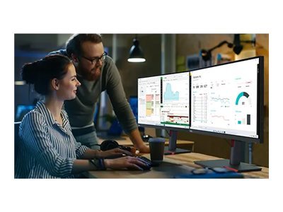 מסך מחשב ThinkVision P24h-30 24' QHD