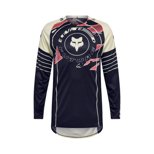 חליפת פוקס פלקסאייר שחור - FOX FLEXAIR INNING V26