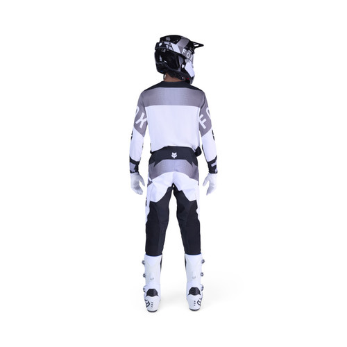 חליפת פוקס 360 שחור / לבן - FOX 360 TINE V26