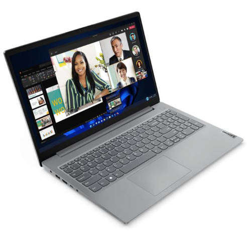מחשב נייד LENOVO V15 Athlon Silver-7120U | 8GB | 256GB | DOS | 1Y