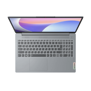 מחשב נייד Lenovo IdeaPad Slim 3-15IRU8 82X700H1IV, צבע אפור Arctic Grey, שנה אחריות ע"י יבואן רשמי