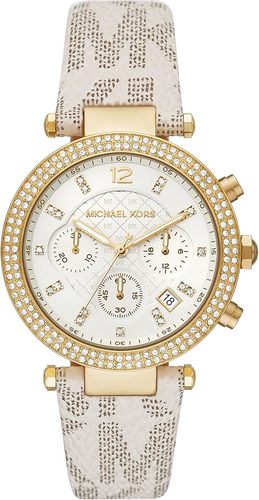 Michael Kors MK6916 נשים חדש רצועת עור